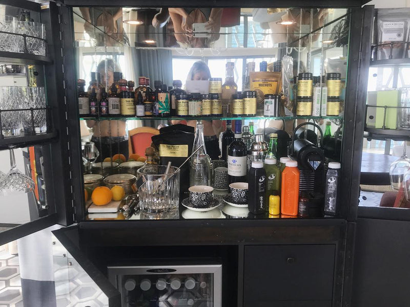 Mobile apothecary, Art Basel Miami, 2017