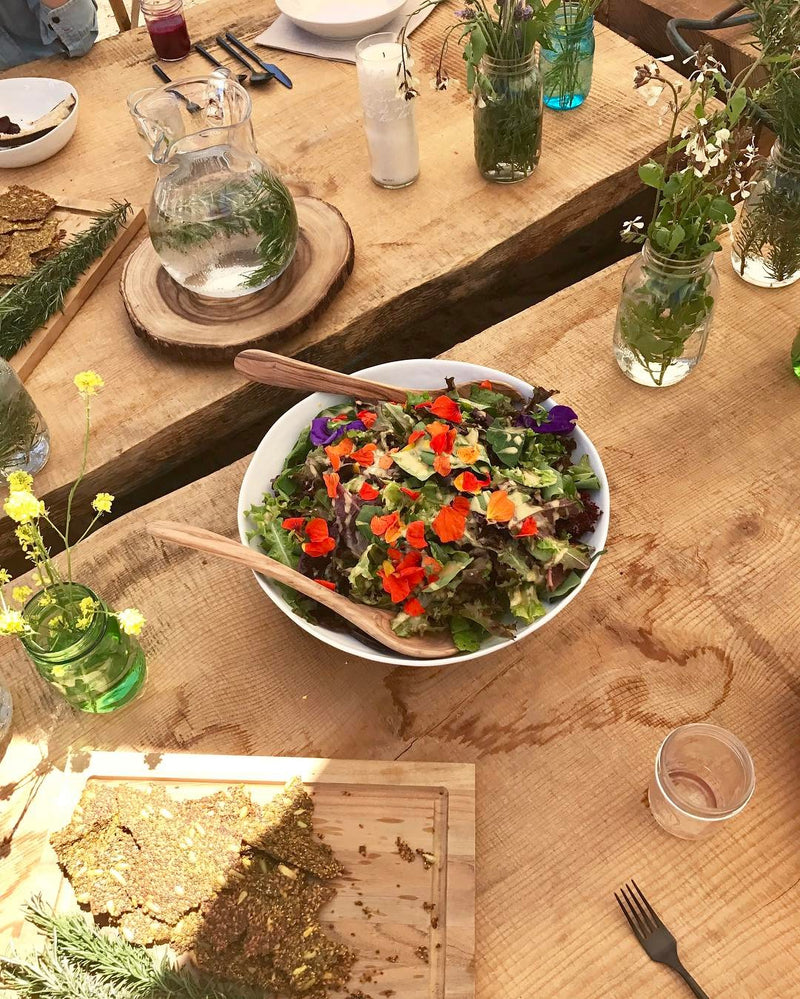 Forage + Feast lunch, One Gun Ranch, 2017