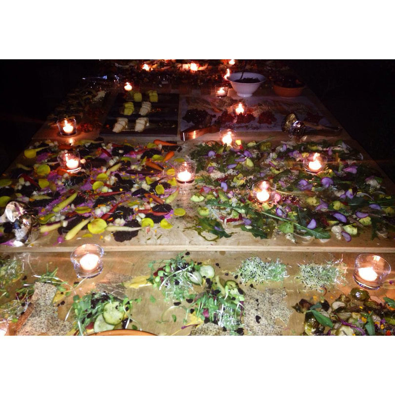 Sensory Heaven dinner, 2015