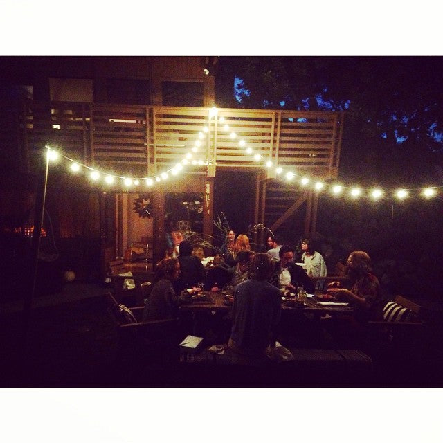Autumnal dinner, 2014
