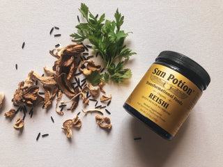 Sun Potion tonic herbs hero