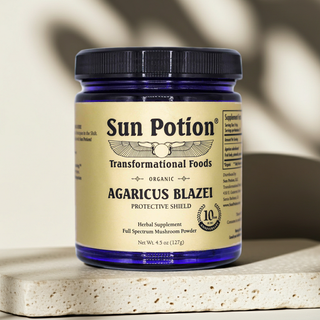 Agaricus Blazei (Organic) - Sun Potion