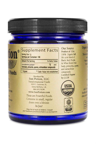 Reishi Mushroom Powder (Organic)  15.00% Off Auto renew
