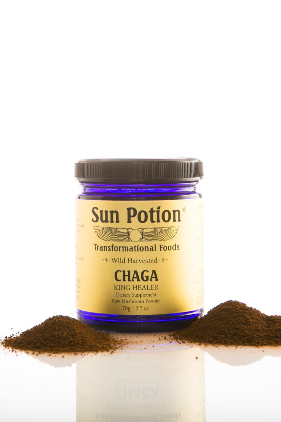 Chaga Mushroom Powder (Wildcrafted)