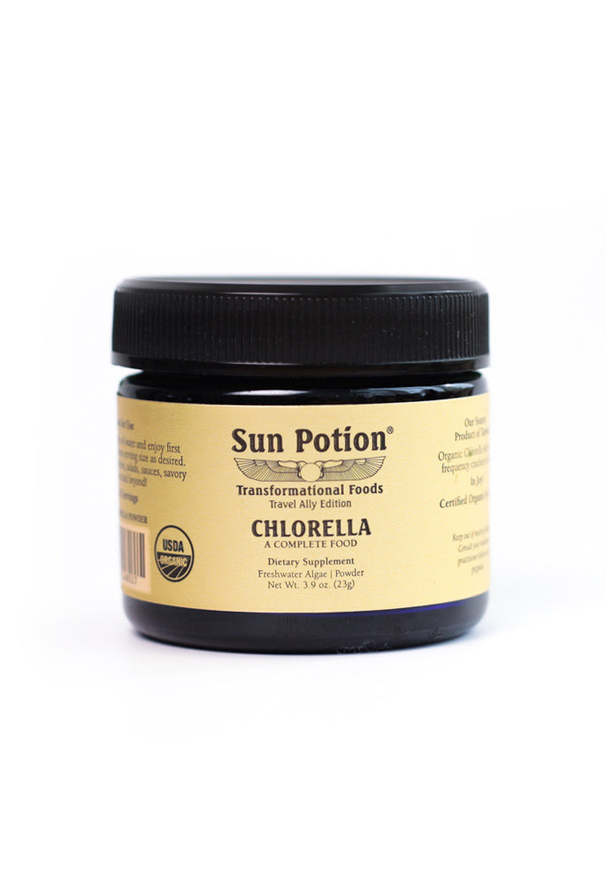 Chlorella (Organic) - Travel Ally Edition