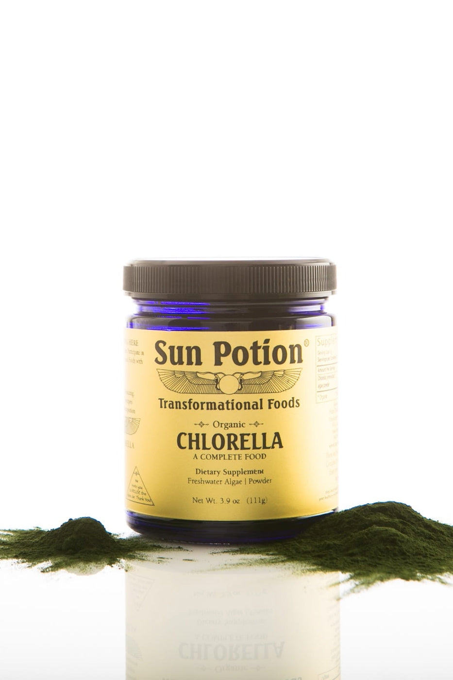Chlorella Powder (Organic, Sound Processed)