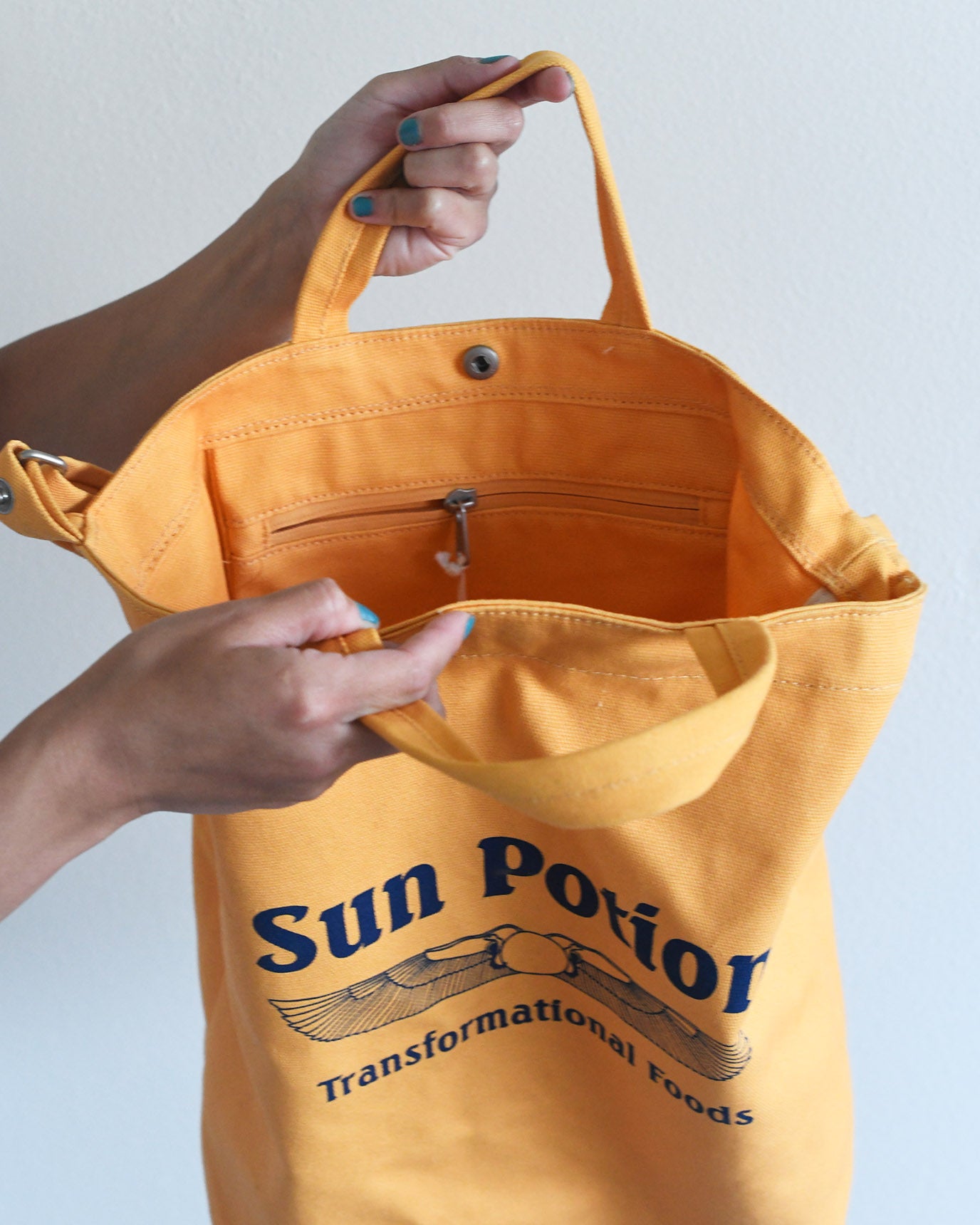 Sun Potion Summer Tote (100% Cotton)