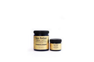 Ashwagandha (Wildcrafted) - Travel Ally Edition - Sun Potion