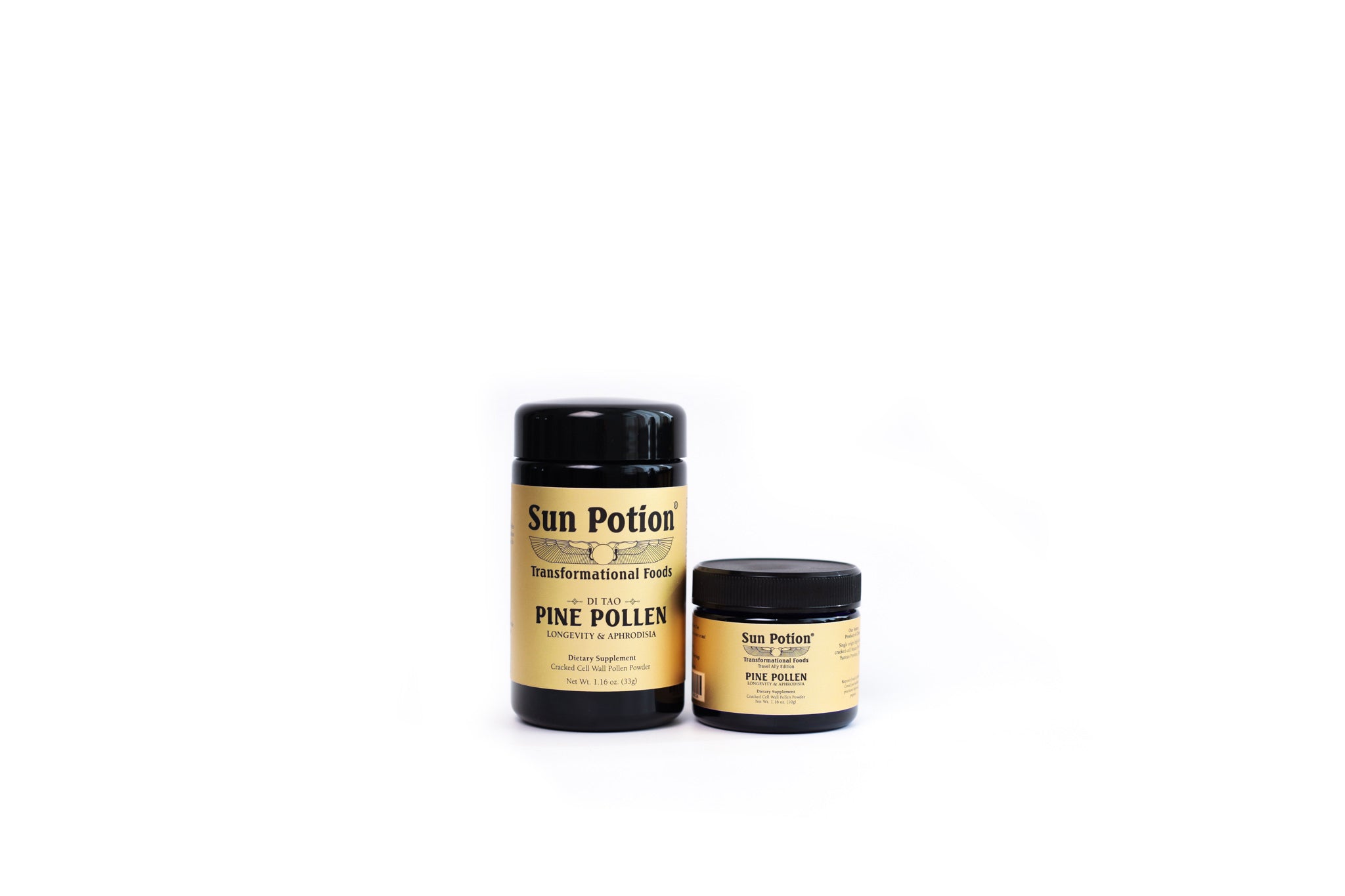 Organic Pine Pollen Powder - Testosterone Booster, Immunity, Cracked Cell  Wall