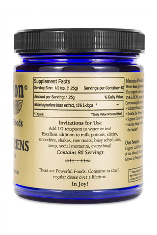 Mucuna Pruriens Powder (Organic) 15.00% Off Auto renew - Sun Potion