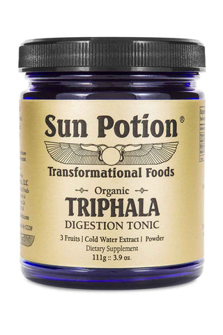 Triphala (Organic Cold Water Extract Powder)  15.00% Off Auto renew