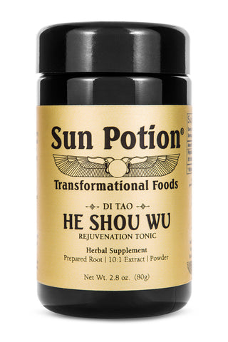 He Shou Wu (Wildcrafted)
