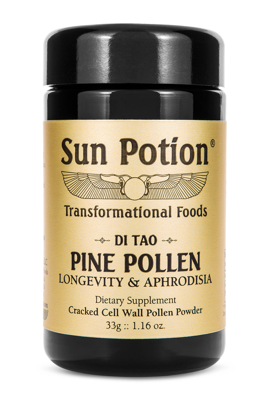 Mason Pine Pollen (Wildcrafted) – Sun Potion