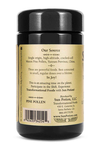 Mason Pine Pollen (Wildcrafted)  15.00% Off Auto renew
