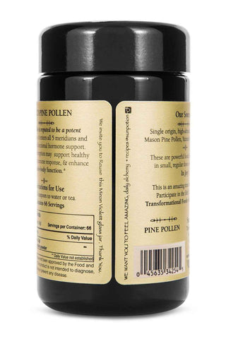 Mason Pine Pollen (Wildcrafted)  15.00% Off Auto renew