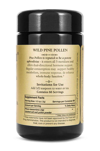 Mason Pine Pollen (Wildcrafted)  15.00% Off Auto renew