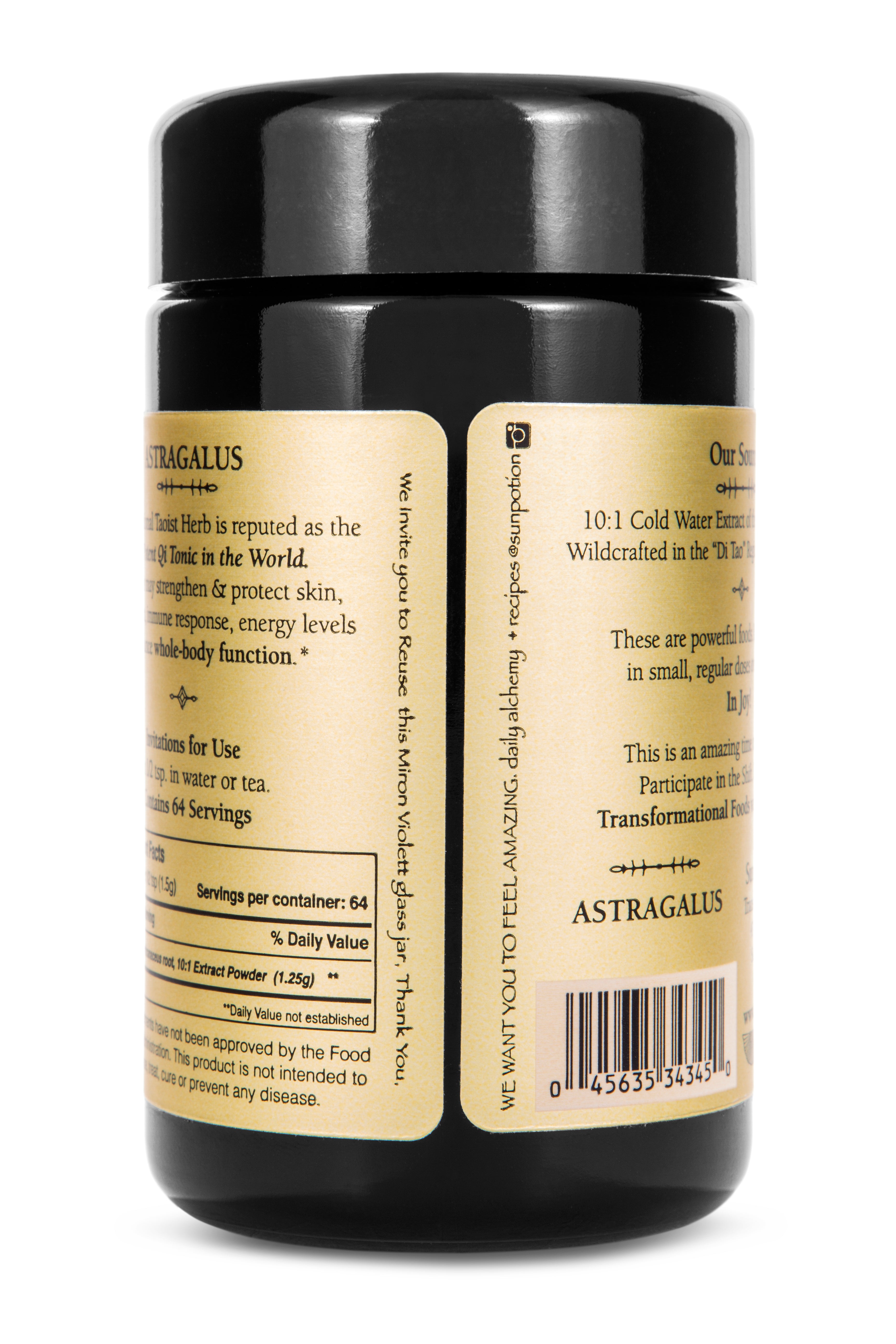 Astragalus (Wildcrafted)
