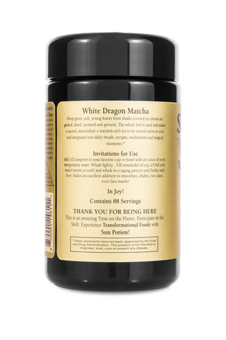 White Dragon Matcha