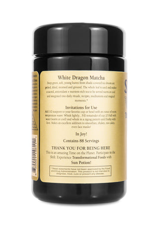 White Dragon Matcha