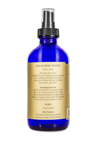 Solar Rose Water - Travel Ally Edition - Sun Potion