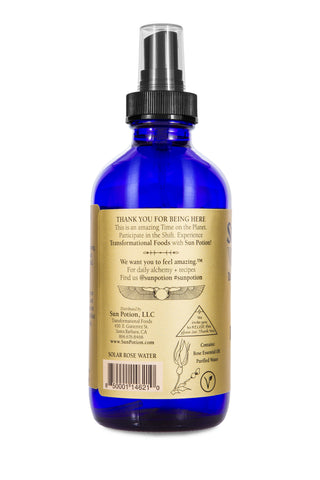 Solar Rose Water - Travel Ally Edition - Sun Potion
