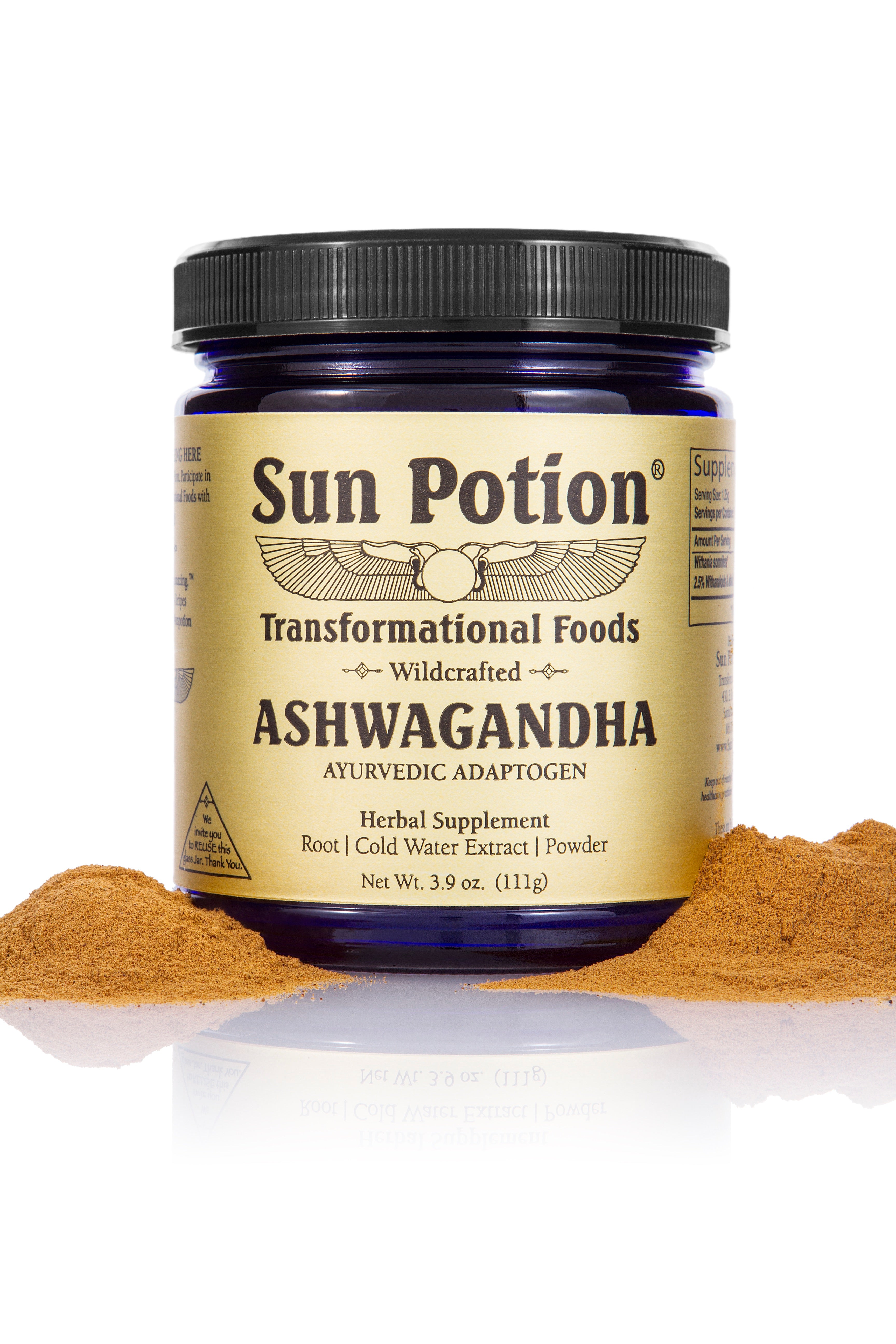 Ashwagandha (Wildcrafted)