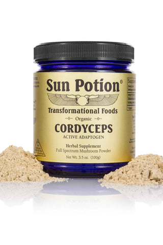 Cordyceps Mushroom Powder (Organic)  15.00% Off Auto renew