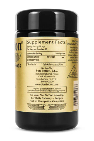 Pearl Powder (sustainable, freshwater)  15.00% Off Auto renew