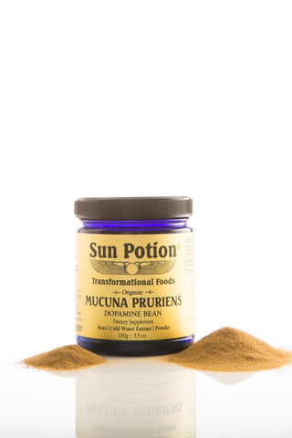 Mucuna Pruriens Powder (Organic) 15.00% Off Auto renew - Sun Potion