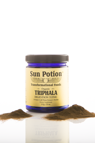 Triphala (Organic Cold Water Extract Powder)