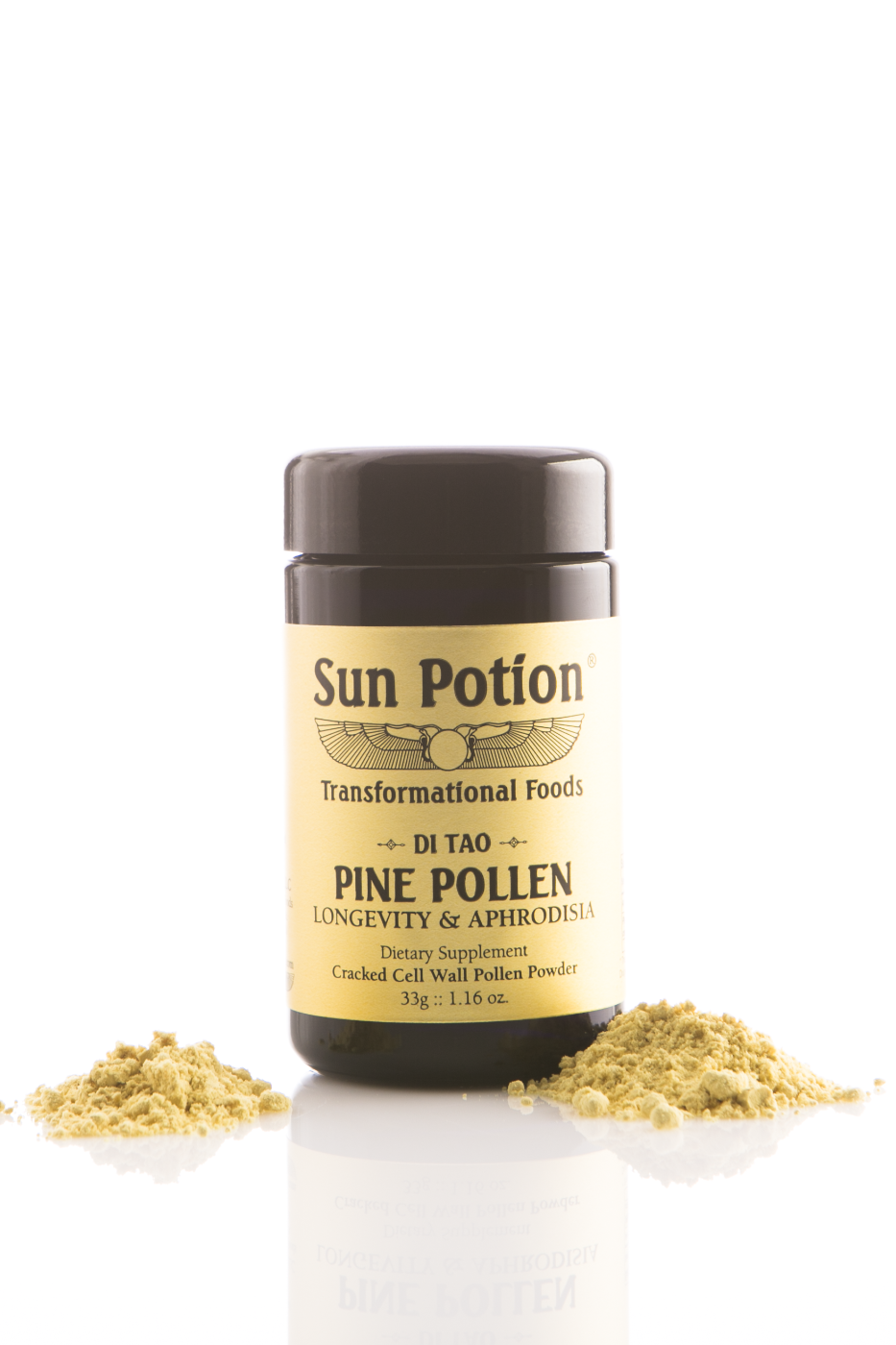 Organic Pine Pollen Powder - Testosterone Booster, Immunity, Cracked Cell  Wall
