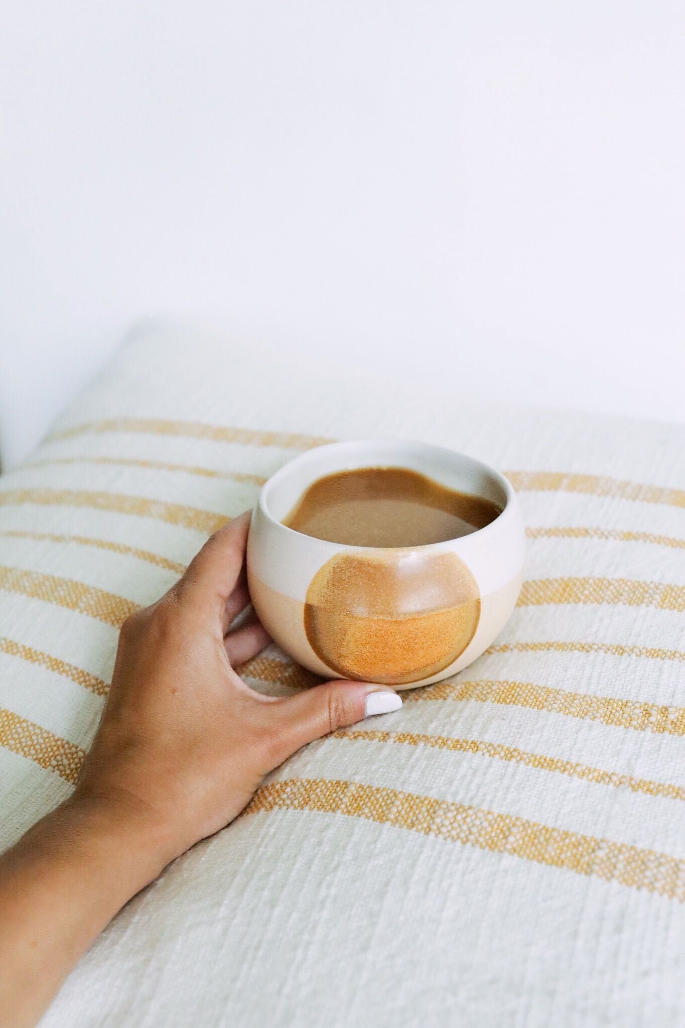 Sun Potion x Fefostudio Ceramic Matcha Cup