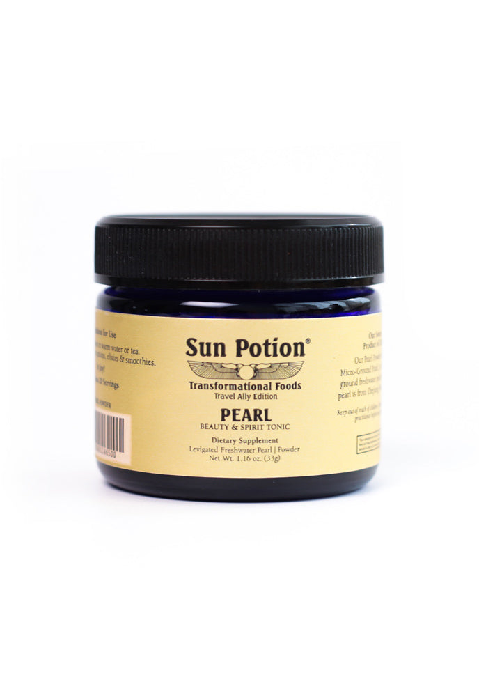 Pearl Powder, Organic, 2.8oz - Sun Potion