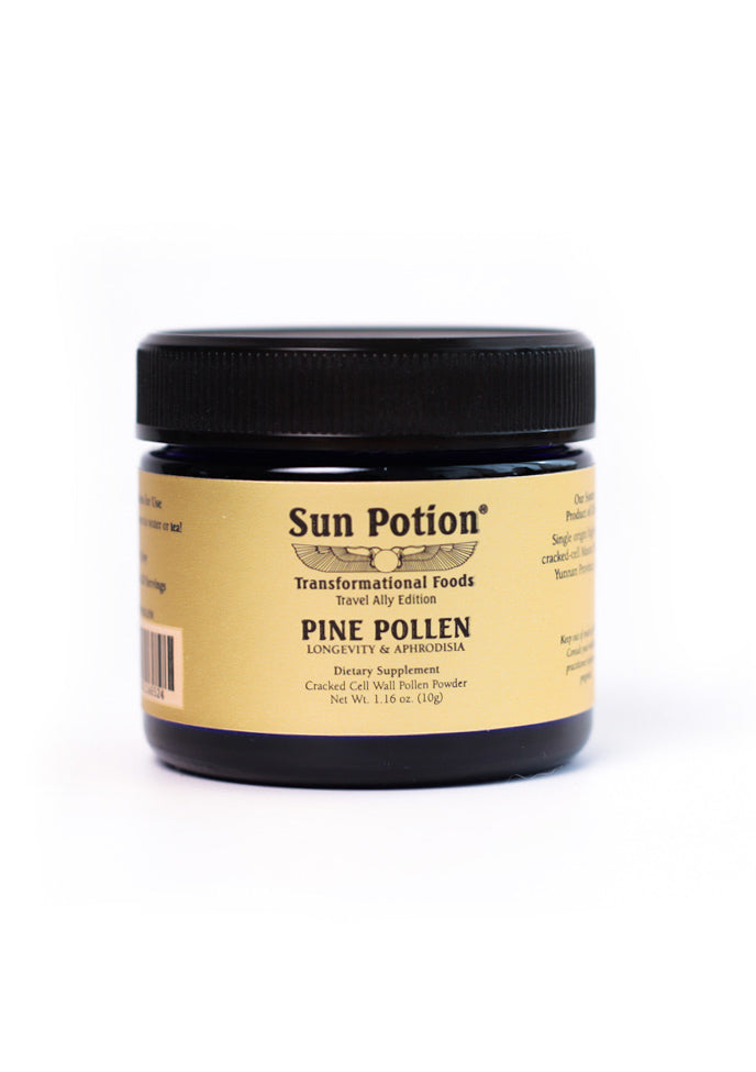 Pine Pollen - Travel Ally Edition