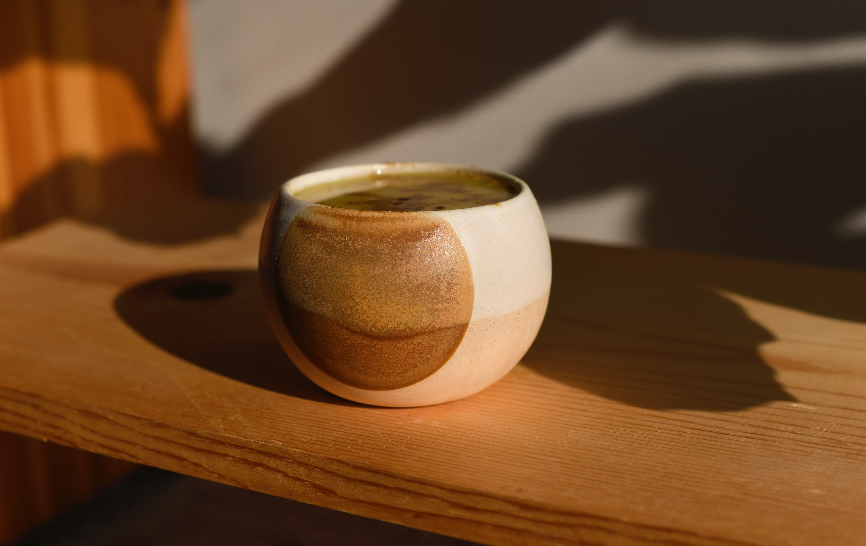 Sun Potion x Fefostudio Ceramic Matcha Cup