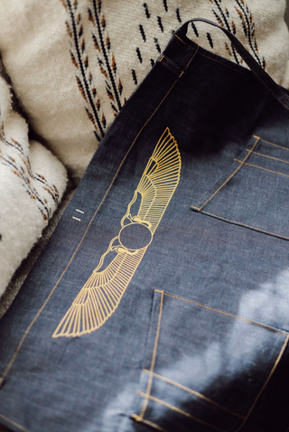 SUN POTION x DOUBLE ELEVEN APOTHECARY APRON