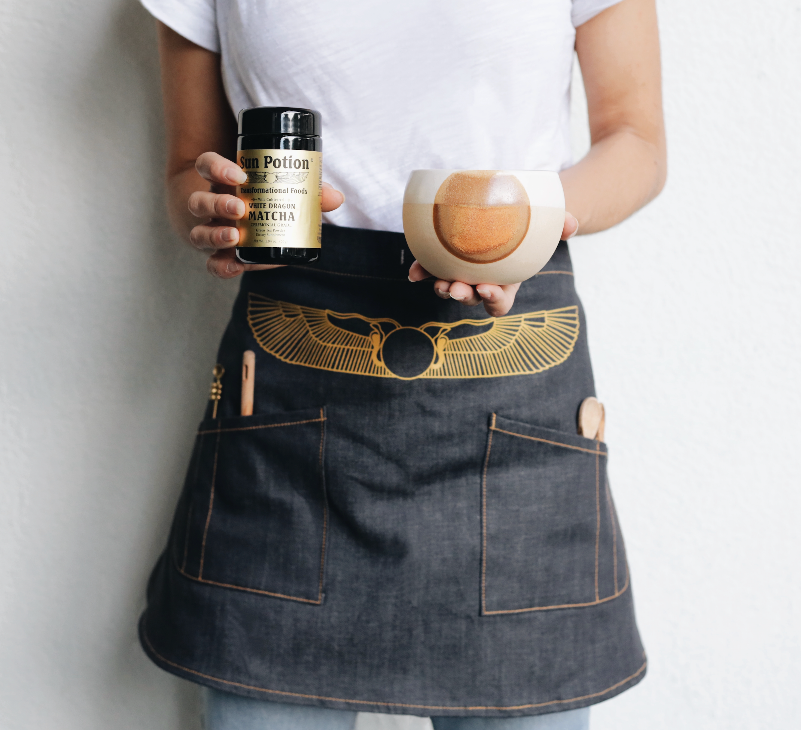 SUN POTION x DOUBLE ELEVEN APOTHECARY APRON