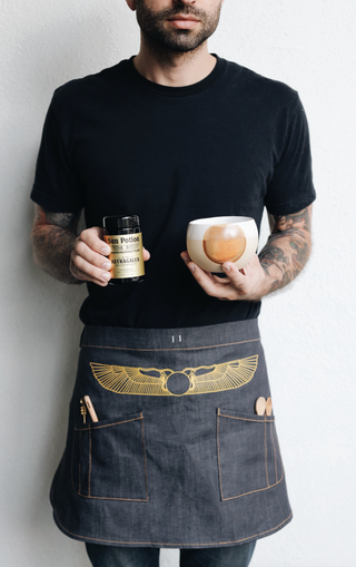 SUN POTION x DOUBLE ELEVEN APOTHECARY APRON