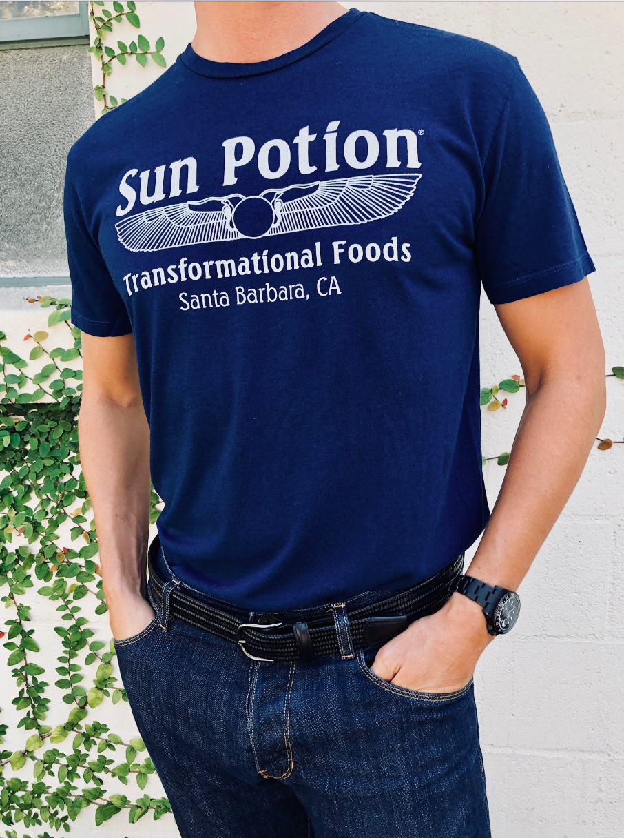 Sun Potion Hemp/Organic Cotton Tee
