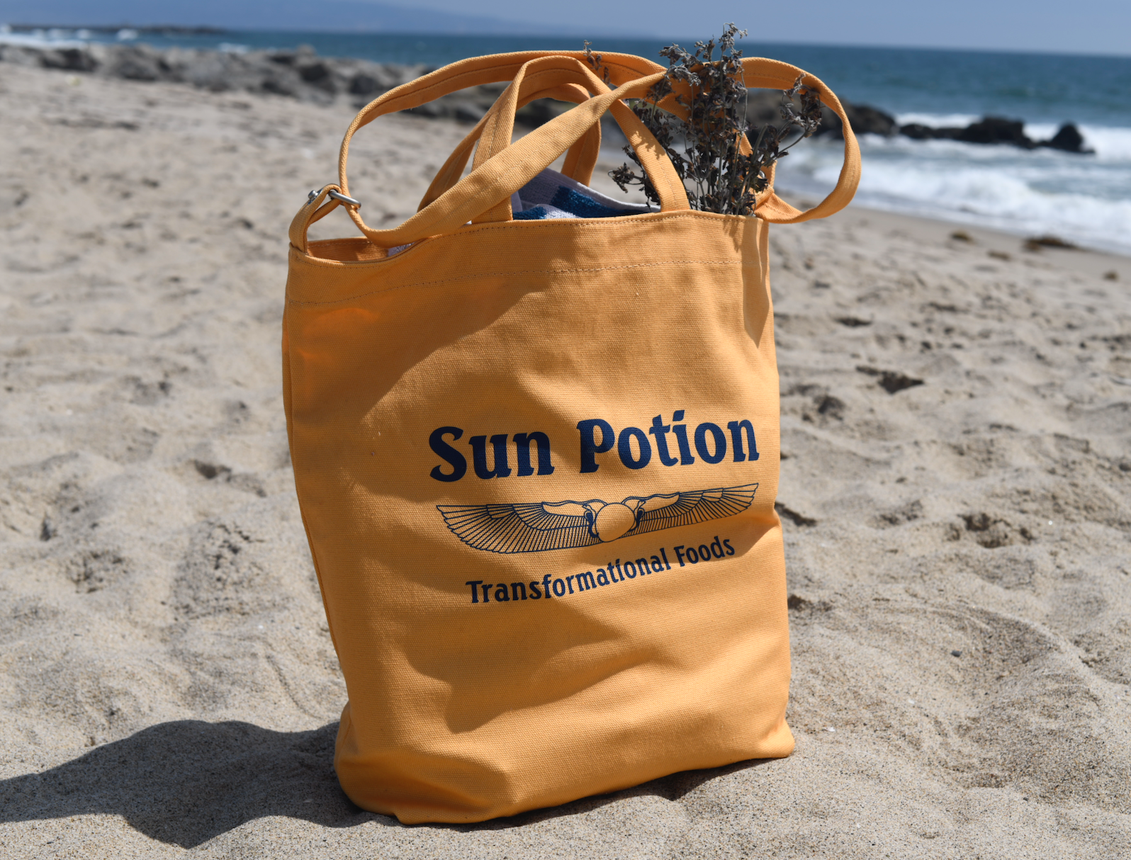 Sun Potion Summer Tote (100% Cotton)