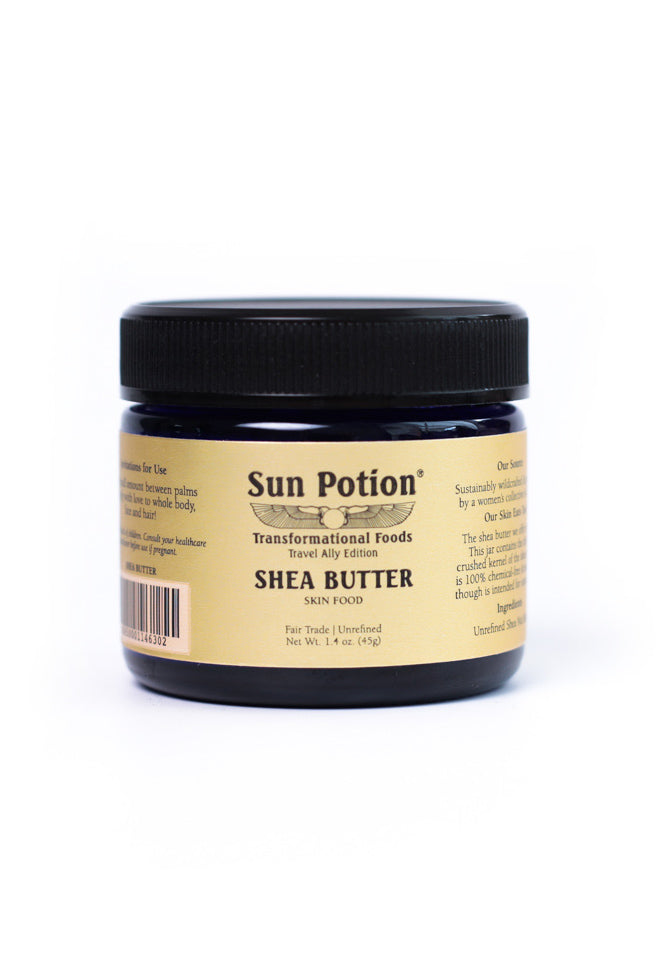 Shea Butter (Wildcrafted) - Travel Ally Edition
