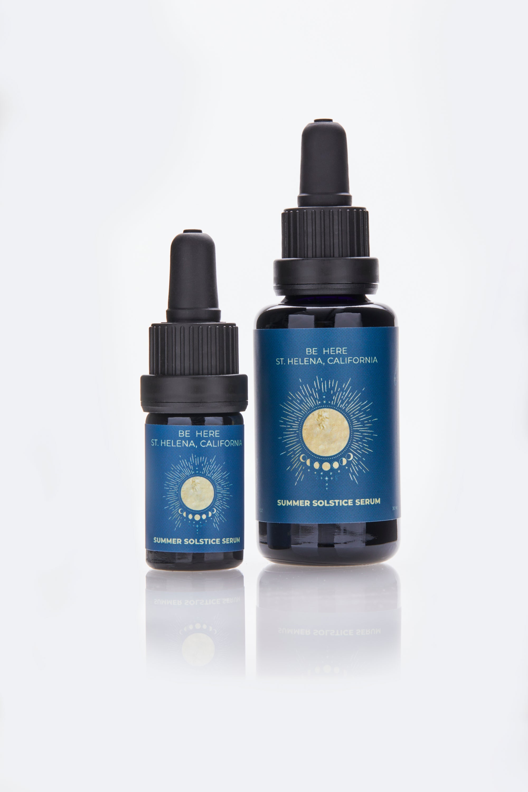 Be Here Farm + Nature Summer Solstice Serum (Wildcrafted ~ 100% Certified Biodynamic) is