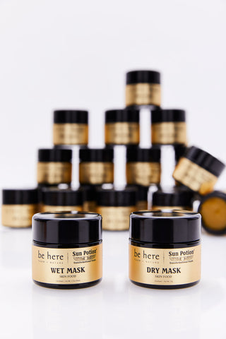 Be Here Farm + Nature Wet Mask "Superfood Honey Mask" - Sun Potion