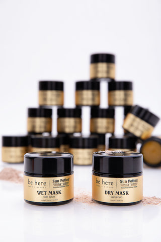 Be Here Farm + Nature Dry Mask "Superfood Clay Mask" - Sun Potion
