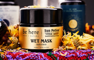 Be Here Farm + Nature Wet Mask "Superfood Honey Mask" - Sun Potion