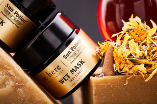Be Here Farm + Nature Wet Mask "Superfood Honey Mask" - Sun Potion